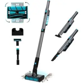 Aspirador Escoba Ultraligero 2 en 1 CECOTEC 2100 TWICE 08408 - Pequeños Electrodomésticos