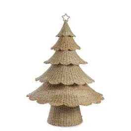Pino Navideño de Tejido Natural 180 cm YELLOWSTONE NATURALE 0980355 - Navidad