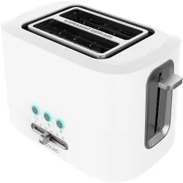 Tostadora Doble Vertical en Blanco Acero Inoxidable TOAST&TASTE 9000 - Pequeños Electrodomésticos