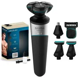 Afeitadora Multifunción Waterproof de Acero Inoxidable BAMBA PRECISIONCARE A01_EU01_110811 - Belleza y Salud