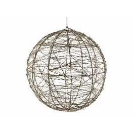 Bola Luminosa de Navidad LED Oro 40 cm 600 Luces LU-19
