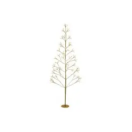 Árbol LED Decorativo de 180 cm 200 Luces Dorado AR-05