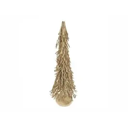 Árbol Decorativo de Ramas de Té con Pie de Madera 120 cm 10-666
