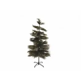 Árbol de Navidad Verde Realista con Estructura Metálica PAMPAS