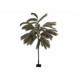 Árbol Decorativo Pampas Verde en Poliéster y Foam 06-475