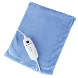Almohadilla Eléctrica Orbegozo 40x30 cm 100W 6 Niveles Funda Lavable AH3050 - Belleza y Salud
