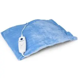 Almohadilla Eléctrica Orbegozo XXL 76x43 cm Apagado Automático Funda Lavable AH3160 - Belleza y Salud