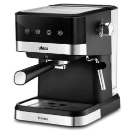 Cafetera Express Ufesa 20 Bares 1050W Panel Táctil Treviso - Pequeños Electrodomésticos