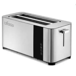 Tostadora Ufesa 2 Ranuras Largas Inox Digital 1400W Duoplusdelux - Pequeños Electrodomésticos