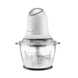 Picadora Ufesa 500W 1,2L Jarra Cristal Doble Cuchilla Inox Freshchop PC3550 - Pequeños Electrodomésticos
