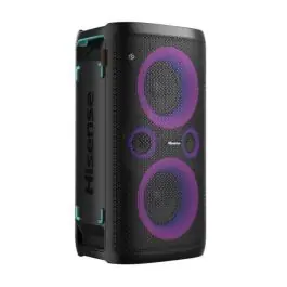Altavoz de Fiesta Hisense Party Storm 300W Bluetooth 5.3 con Karaoke HP300 - TV y Electrónica