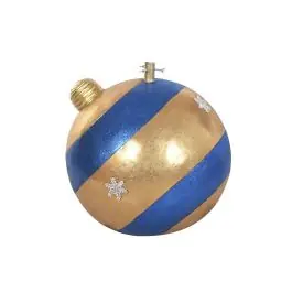 Base Árbol de Navidad LED en Magnesia Azul NV-220704