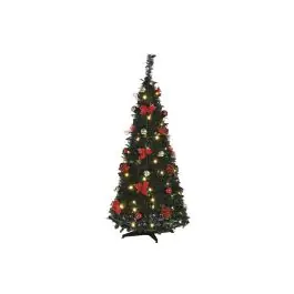 Árbol de Navidad LED Plegable en PVC Verde NV-220856