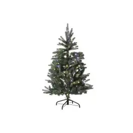 Árbol de Navidad con Luces LED Verde 130 cm NV-214346