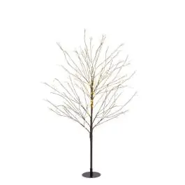 Árbol Decorativo de Navidad 120 cm con 600 Luces LED ALBERO BUNCH MAR 0974584 - Decoración