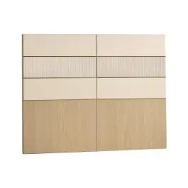 Cabecero de Cama 135-150 en Olmo y Arena MUNDOJOVEN A86214