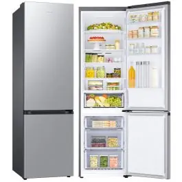 Frigorífico Combi Samsung 390L 203cm Inox Clase E Digital Inverter RB38C600ESA - Electrodomésticos