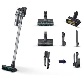 Aspirador Escoba sin Cable Samsung Jet 75E Pet 200W VS20B75ACR5 - Pequeños Electrodomésticos