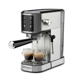 Cafetera Espresso Orbegozo Compacta 20 Bares 1L Vaporizador EX7000 - Pequeños Electrodomésticos