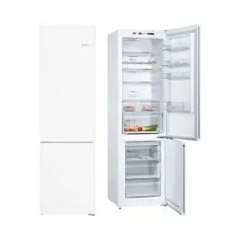 Frigorífico Combi Bosch NoFrost 203x60cm 368L VitaFresh Blanco KGN39VWEB - Electrodomésticos