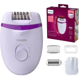 Depiladora Eléctrica Philips Satinelle Essential BRE257/00 - Belleza y Salud