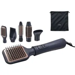 Cepillo Moldeador de Aire Philips Serie 5000 con Tecnología Iónica BHA530/00 - Belleza y Salud