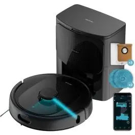 Robot Aspirador Cecotec Conga 9990 AI con Base de Autovaciado A80_EU01_100148 - Pequeños Electrodomésticos