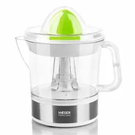 Exprimidor de Cítricos Haeger Juicy 25W 0.7L Doble Giro Blanco CJW-250.12A