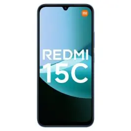 Smartphone Xiaomi Redmi 15C 4GB 128GB 6.9" 6000mAh Azul 4G MZB0LBTEU - TV y Electrónica