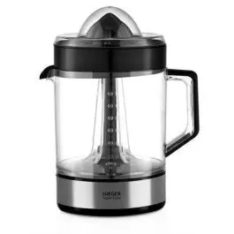 Exprimidor de Cítricos Haeger 40W 1.2L Filtro de Pulpa Regulable CJB40014A - Pequeños Electrodomésticos