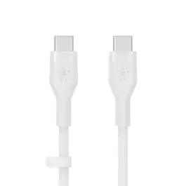 Cable USB-C a USB-C Belkin 1m Negro y Blanco Pack 2 Unidades CAB009BTIMBW2PK