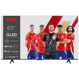 Televisor QLED 65" UHD 4K con Google TV TCL 65P7K - TV y Electrónica