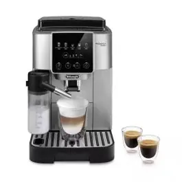 Cafetera Superautomática con Sistema LatteCrema DELONGHI ECAM220.80.SB - Pequeños Electrodomésticos