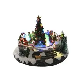 Árbol Decorativo LED Musical en Resina NV-213911