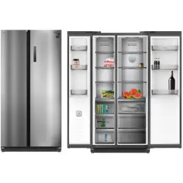 Frigorífico Americano No Frost Inverter Inox SBS535A93XEB - Electrodomésticos