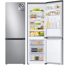 Frigorífico Combi Inox No Frost Eficiente SAMSUNG RB34C602DSA - Electrodomésticos