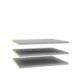 Estantes de Melamina para Armario 47,8 cm Modelo DMRD12-A06