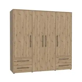 Armario de 4 Puertas 4 Cajones Artisan MKSS841-D78 W19