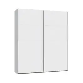 Armario de Dormitorio de 200 cm Blanco Mate 2 Puertas Correderas FTIS32461-120