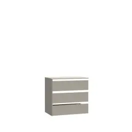 Cajonera para Armario de Melamina de 83,5 cm SHMC381-A18