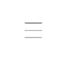 Set de 3 Estantes de 72,7 cm de Melamina para Armario DLFD72-A18