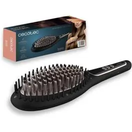Cepillo Alisador con Cerámica y Queratina BAMBA INSTANTCARE 900 PERFECT BRUSH - Belleza y Salud