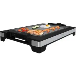Plancha de Asar Eléctrica InoxStone Antiadherente TASTY&GRILL 2000 - Pequeños Electrodomésticos