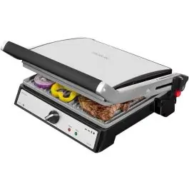 Parrilla Eléctrica RockStone Apertura 180° ROCK`NGRILL MULTI 2400 - Pequeños Electrodomésticos