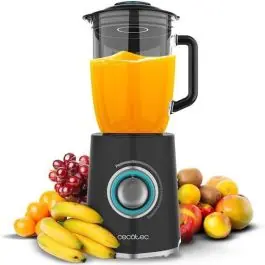 Batidora de Vaso Acero Inoxidable 2000 W POWER BLACK TITANIUM 2000MAX MIX GO 4383 - Pequeños Electrodomésticos