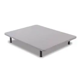 Base Tapizada Transpirable Gris Alta Estabilidad TAPIFLEX AD 150x190 cm 9247620 - Descanso