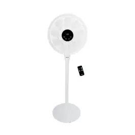 Ventilador de Pie HTW 25W 8 Velocidades 9 Aspas HTWVP25YG - Climatización