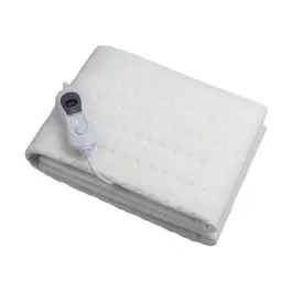 Calientacamas Eléctrico Extra Suave Autoapagado Modelo CS301 - Belleza y Salud