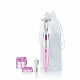 Depiladora de Precisión Inalámbrica con Accesorios BRAUN FG1100 - Belleza y Salud