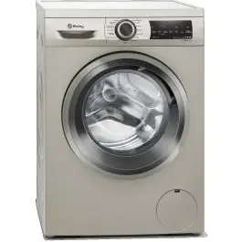 Lavadora de Libre Instalación Inox BALAY 3TS384XT 8 kg 1400 rpm Clase A - Electrodomésticos